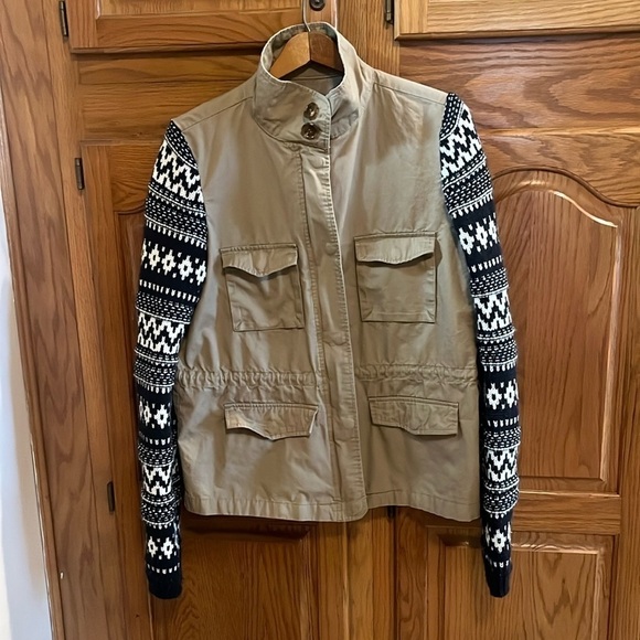 Love Tree Utility Jacket - Picture 1 of 5